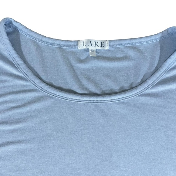 LAKE Light Blue Women's Long Sleeve Pajama Set - Picture 3 of 7